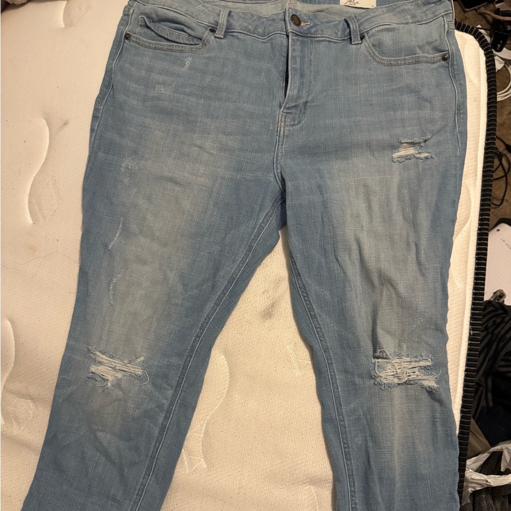 Woman jeans